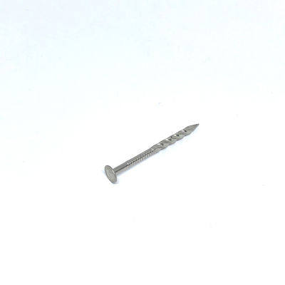 1,83X32MM Twist Shank 304 Płaskie gwoździe ze stali nierdzewnej do drzwi