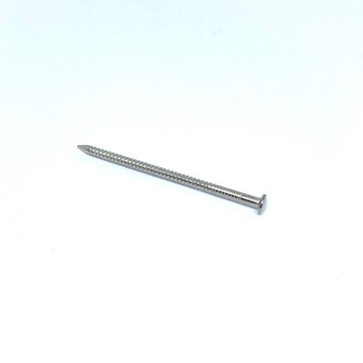 2.5X50MM Gwoździe z łbem owalnym 304 ze stali nierdzewnej z chwytem pierścieniowym