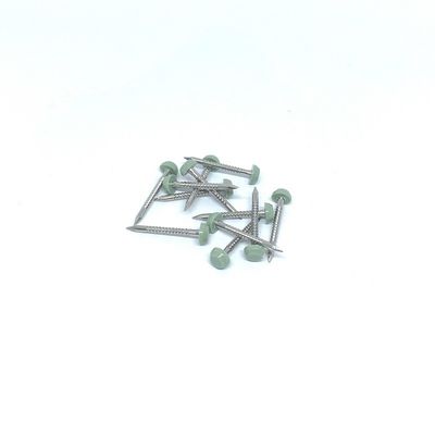 SS316 25MM Gwoździe pierścieniowe Shark Point do płyt UPVC