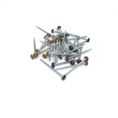 2,0 x 40 mm zewnętrzne gwoździe z tworzywa sztucznego anty UV z chwytem pierścieniowym