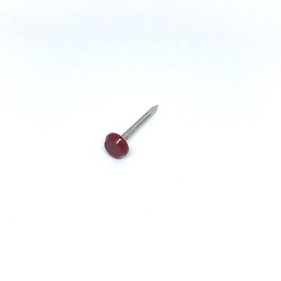 A4 ze stali nierdzewnej Anti UV Ringed 40MM plastikowa główka do paznokci Diamond Point